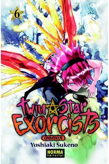 Twin Star Exorcists 6