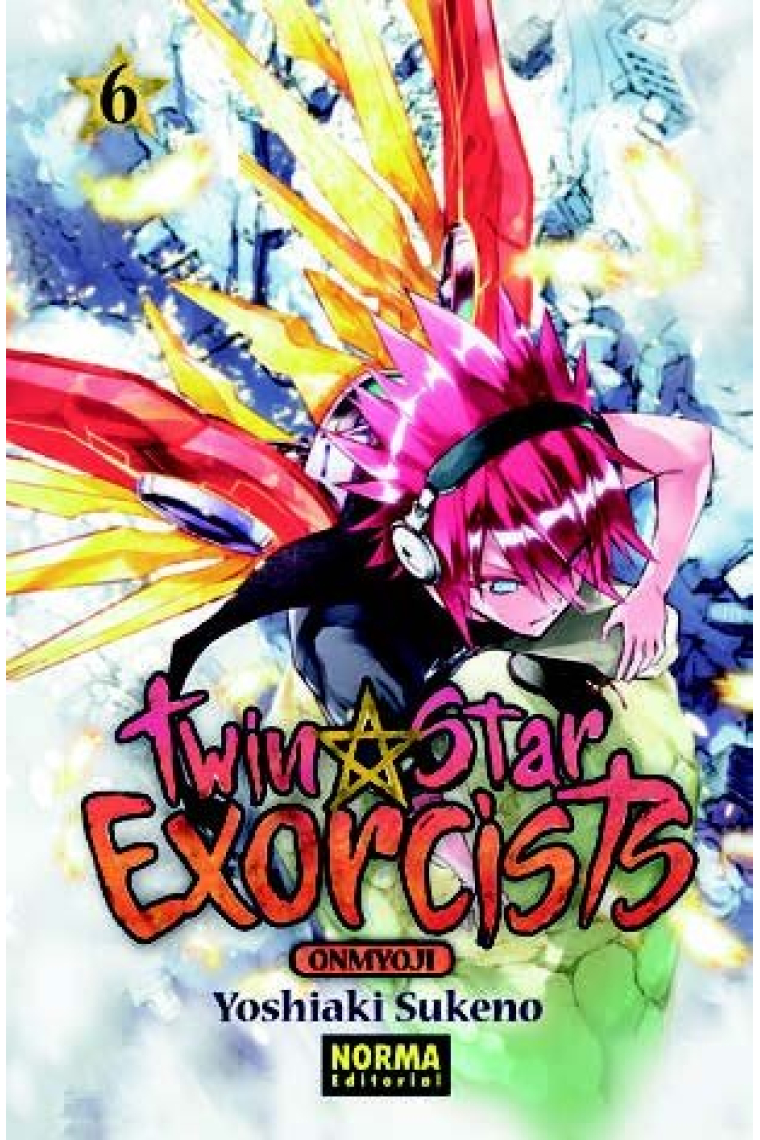 Twin Star Exorcists 6