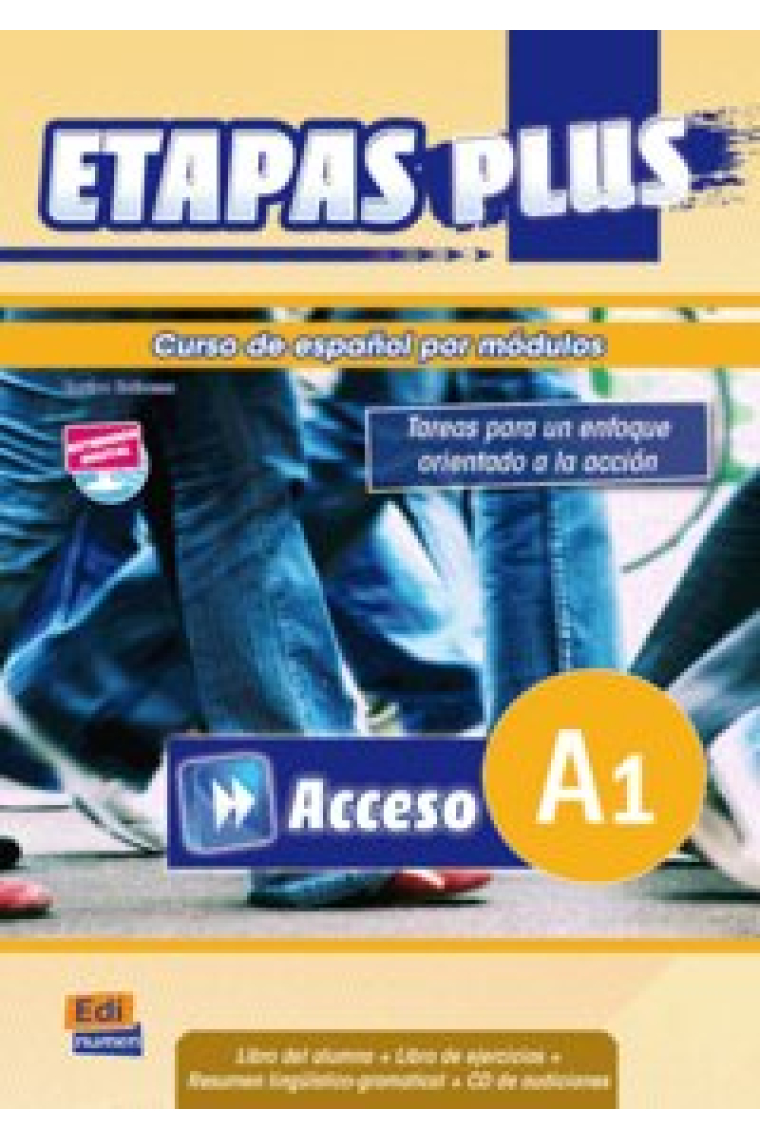 Etapas Plus Acceso A1 - Libro del alumno