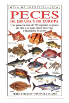 Peces de España y Europa. Guía de identificación.