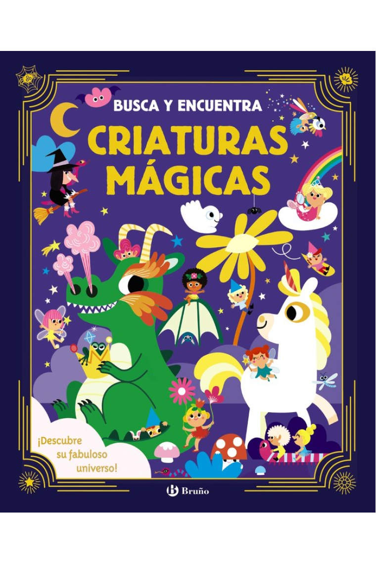 BUSCA Y ENCUENTRA CRIATURAS MAGICAS