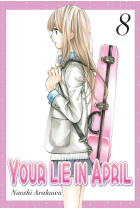 Your Lie in April 8