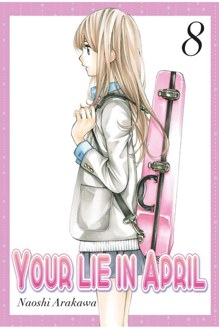 Your Lie in April 8