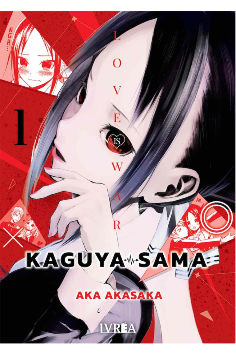 Kaguya-Sama: Love is War 1