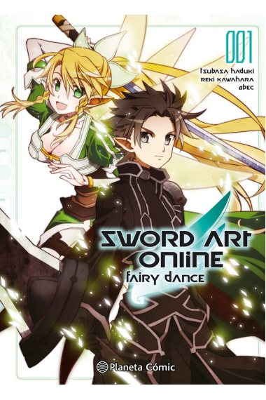 Sword Art Online Fairy Dance nº 01/03