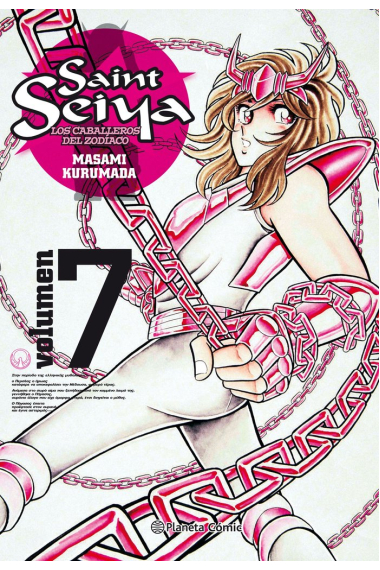 Saint Seiya nº 07/22