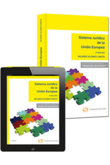 Sistema jurídico de la Unión Europea (Papel + e-book)