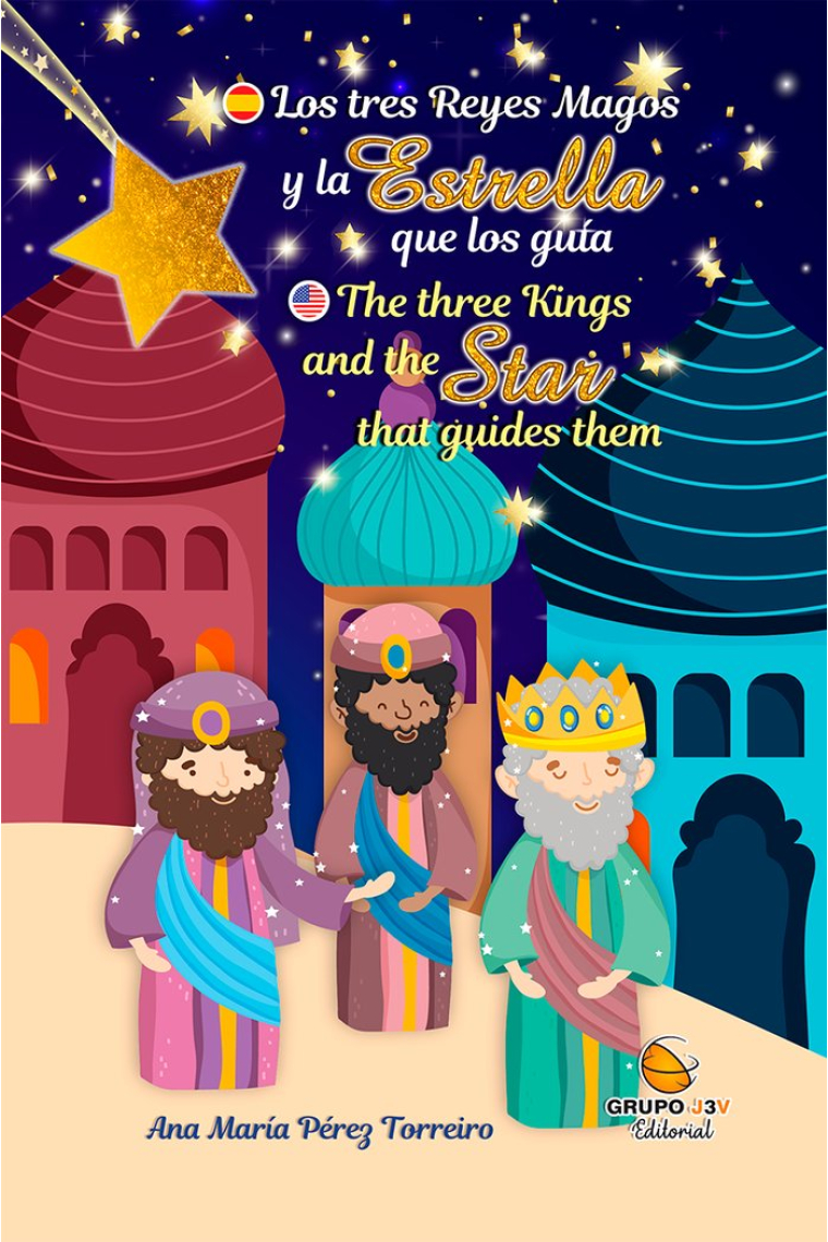 LOS TRES REYES MAGOS LA ESTRELLA QUE LOS GUIA