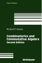 Combinatorics and Commutative Algebra (Progress in Mathematics, 41)