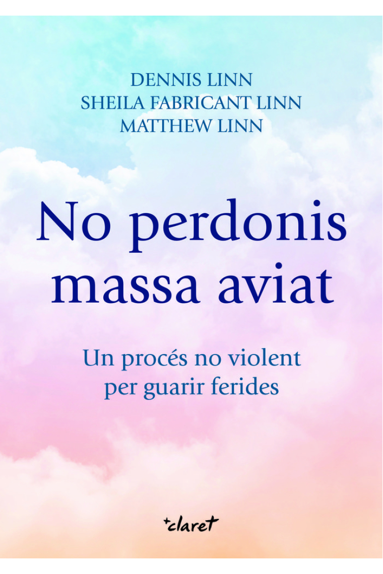 No perdonis massa aviat