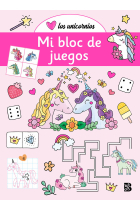 UNICORNIOS MI BLOC DE JUEGOS