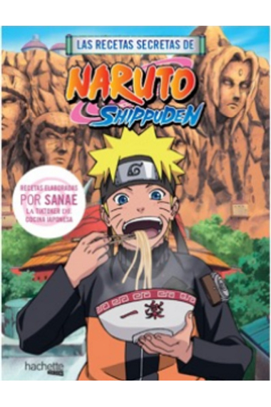 Las recetas secretas de Naruto Shippuden