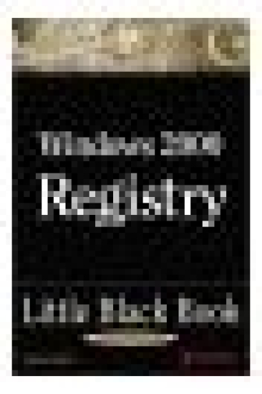 Windows 2000 registry. Little black book