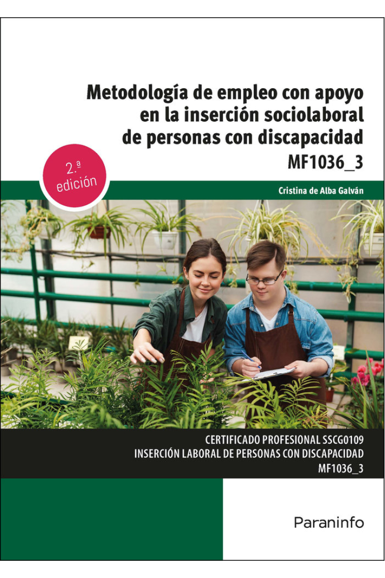 METODOLOGIA DE EMPLEO CON APOYO EN LA INSERCION SOCIOLABORAL