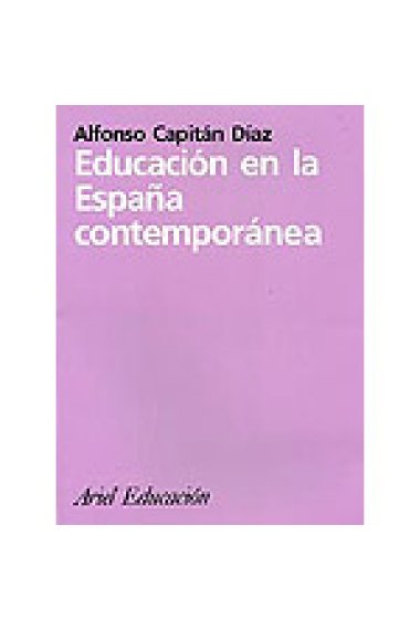 Educación en la España contemporánea