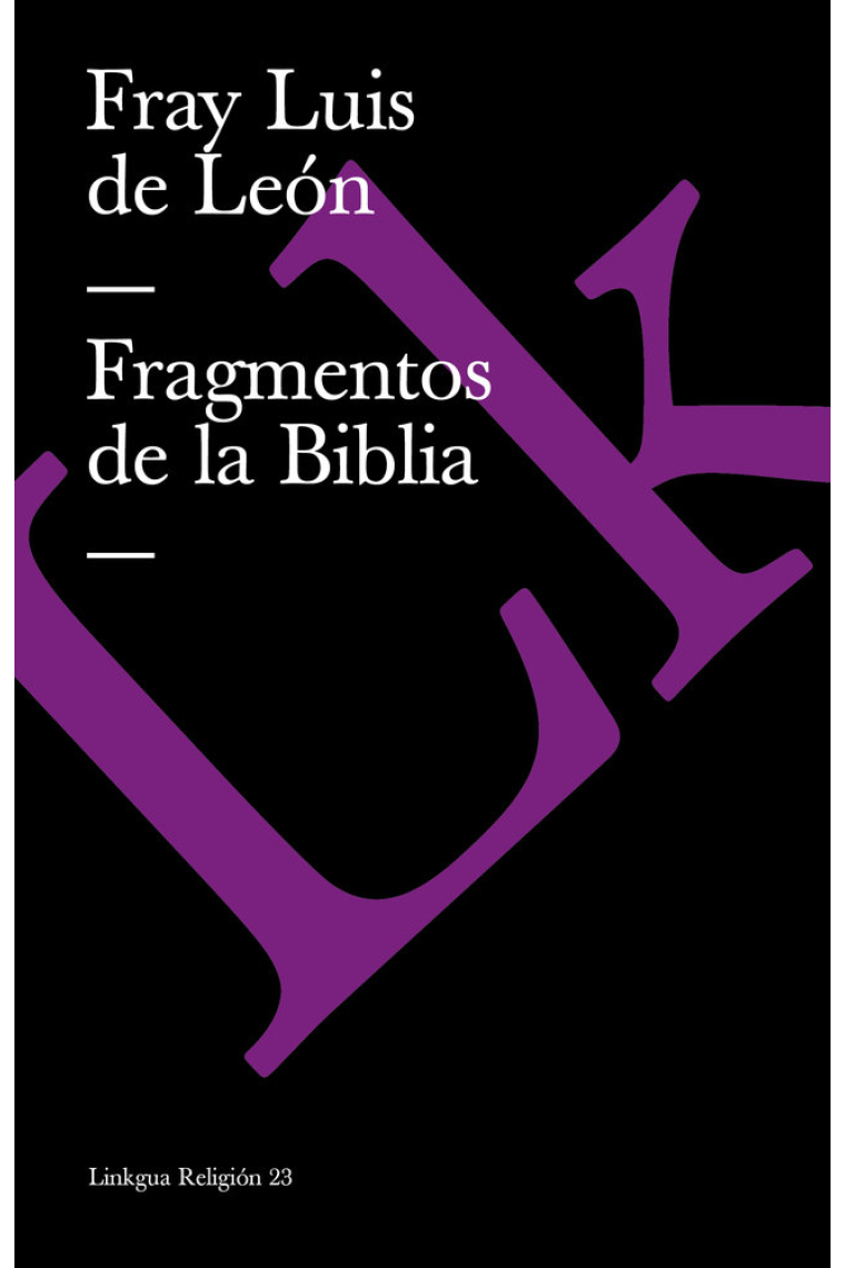 FRAGMENTOS DE LA BIBLIA
