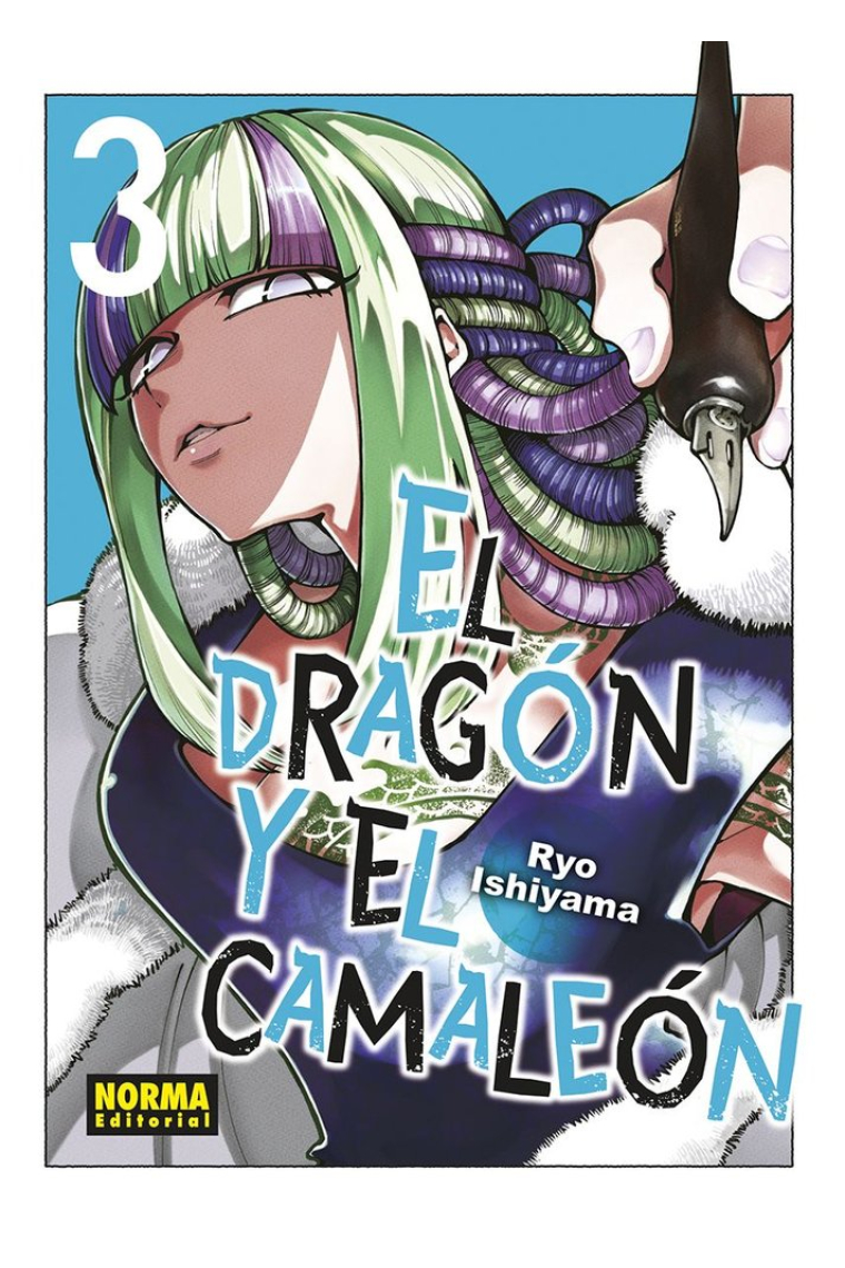 El dragón y el camaleón 3