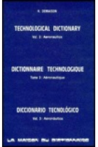 Technological dictionary. Aeronautics