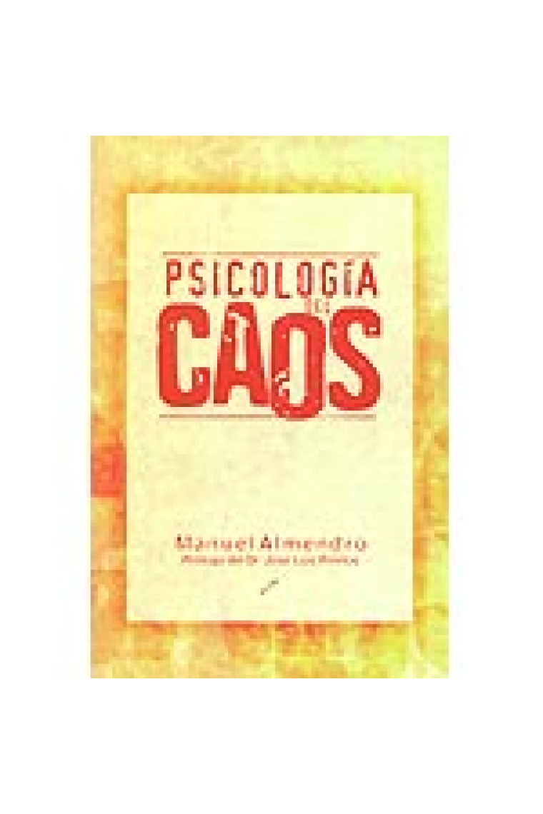 Psicología del caos