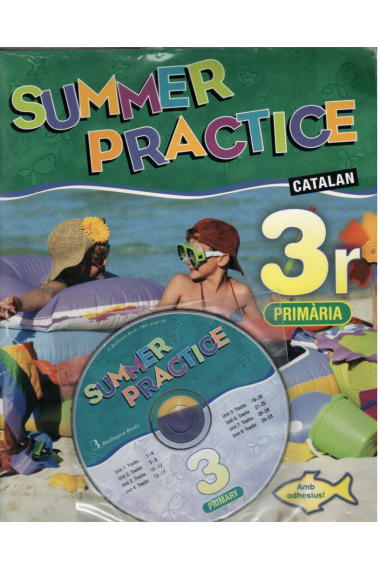 Summer Practice  3 primària  catalan (con CD)