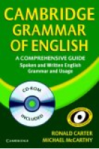 Cambridge Grammar of english with CD-Rom. Hardback