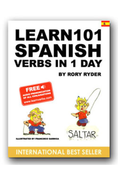 Learn 101 Spanish verbs in 1 day