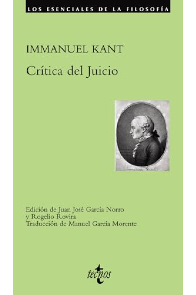 Crítica del juicio