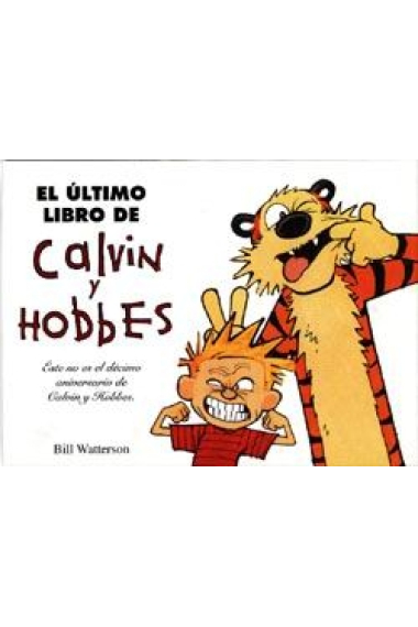 El último libro de Calvin & Hobbes 9