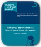 Quaderns de treball personal 3. Memoritza a la teva manera