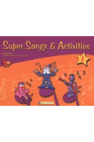 Super Songs and Activites 1 Student's Book (+ CD)