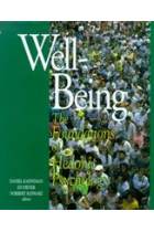 Well-Being. The foundations of hedonic psychology