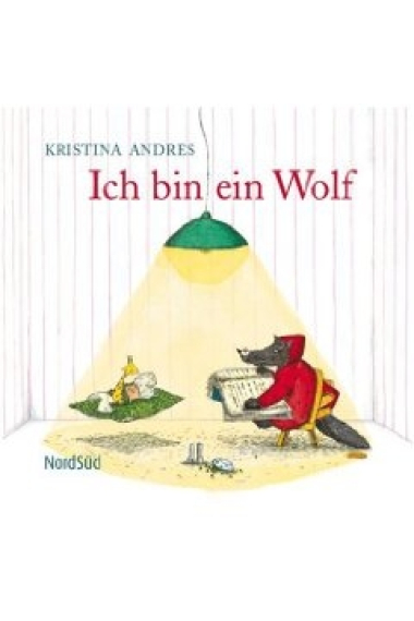 Ich bin ein Wolf