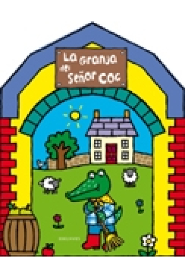 La granja del Señor Coc (con peluche y tractor)