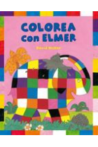 Colorea con Elmer