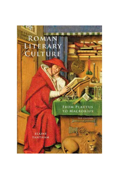 Roman literary culture from Plautus to Macrobius