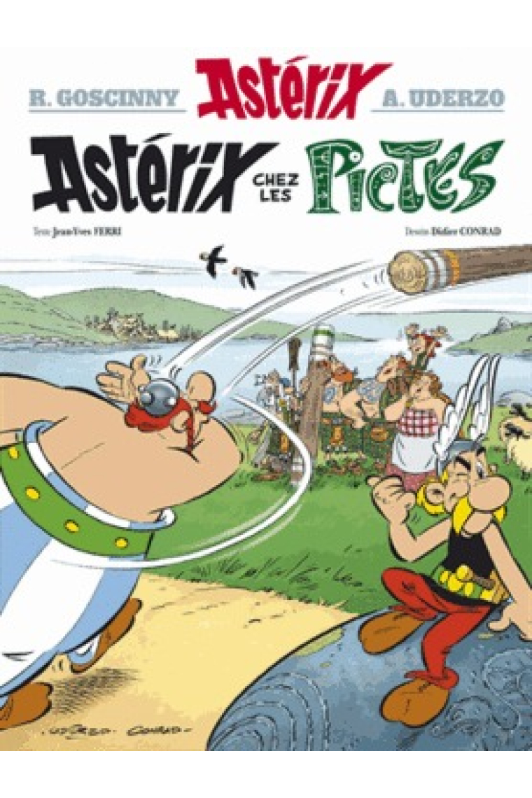 Astérix chez les Pictes 35