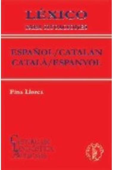 Léxico para situaciones: Español/Catalán - Català/Espanyol