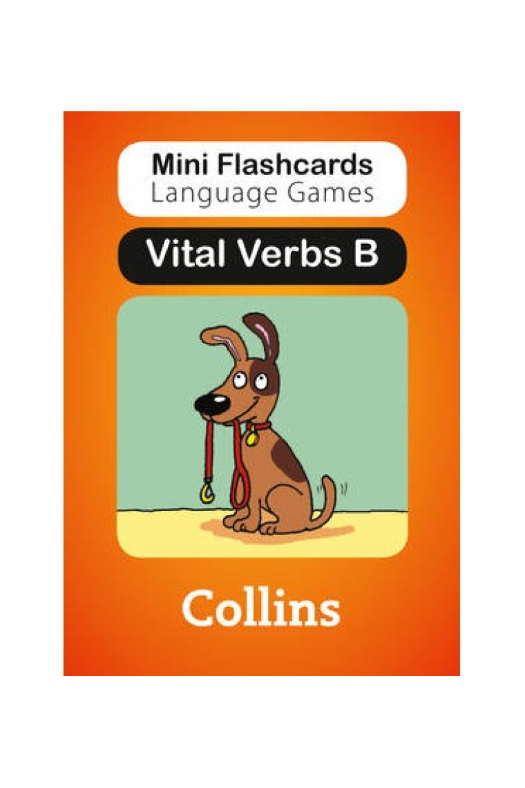 Vital Verbs Pack B (Mini Flashcards Language Games)