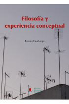 Filosofía y experiencia conceptual