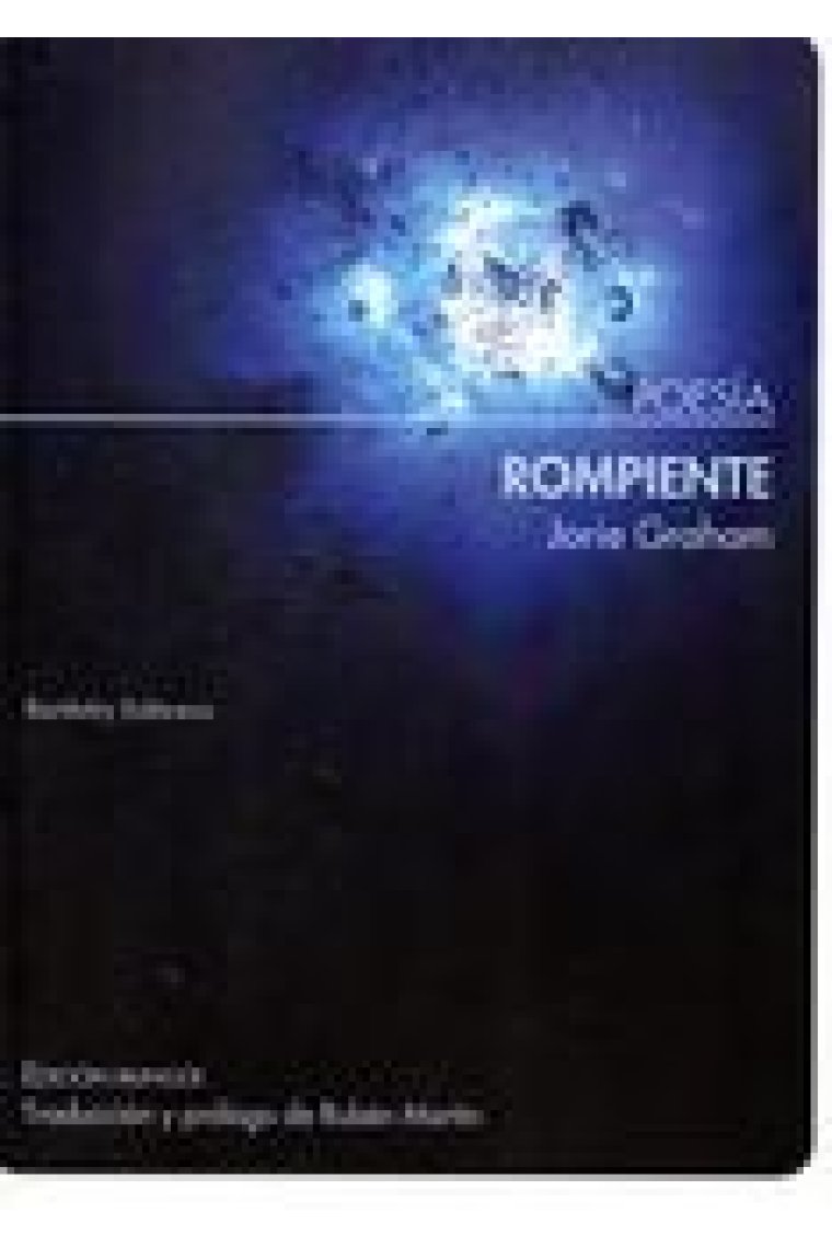 Rompiente. Edición bilingüe