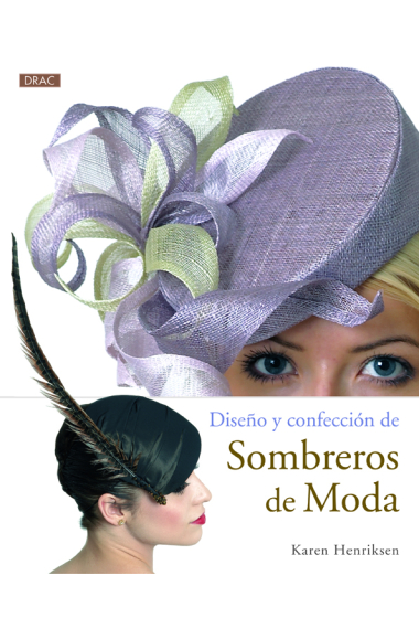 Diseño y confección de sombreros de moda