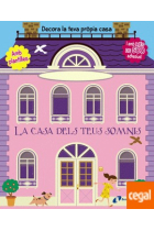 La casa dels teus somnis (amb enganxines i patrons)