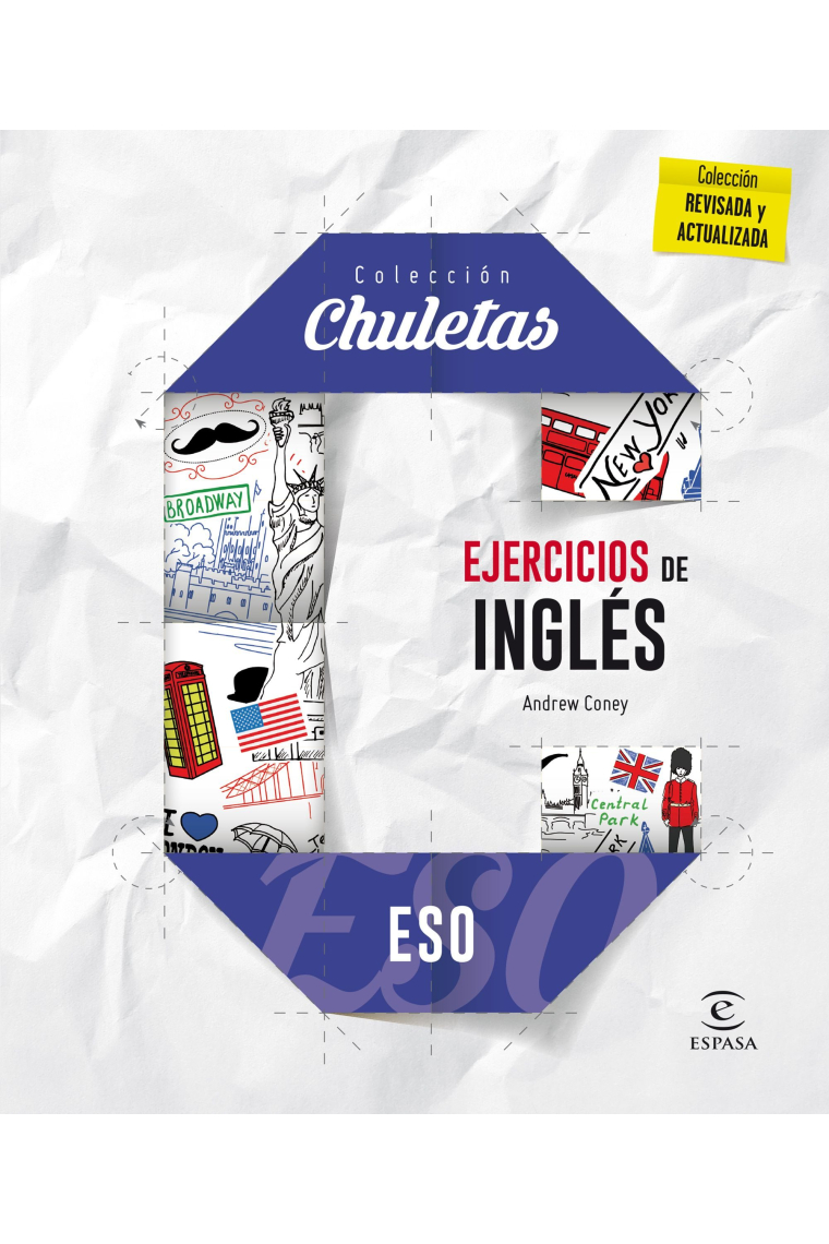 Ejercicios de inglés. ESO. Colección Chuletas.