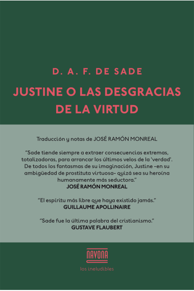 Justine o Las desgracias de la virtud