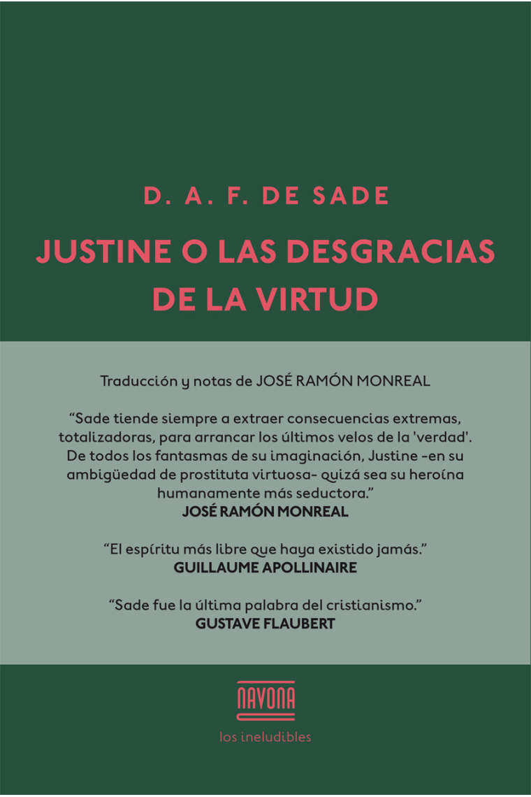 Justine o Las desgracias de la virtud