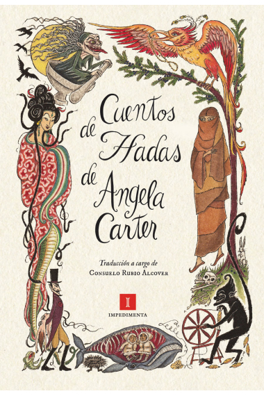 Cuentos de hadas de Angela Carter