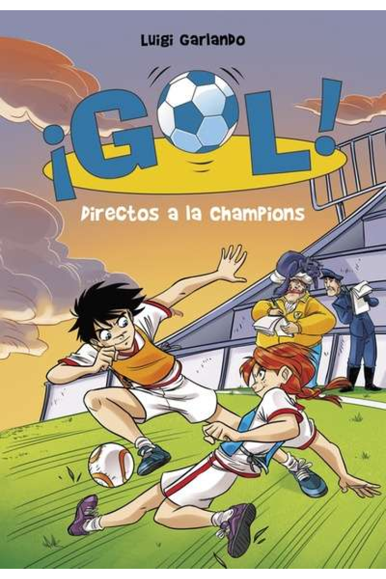 Gol 41. Directos a la Champion