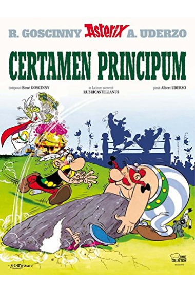 Asterix Certamen Principum (texto en latín)