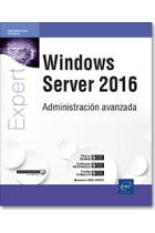 Windows server 2016. Administración avanzada