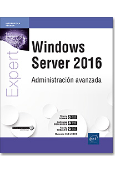 Windows server 2016. Administración avanzada